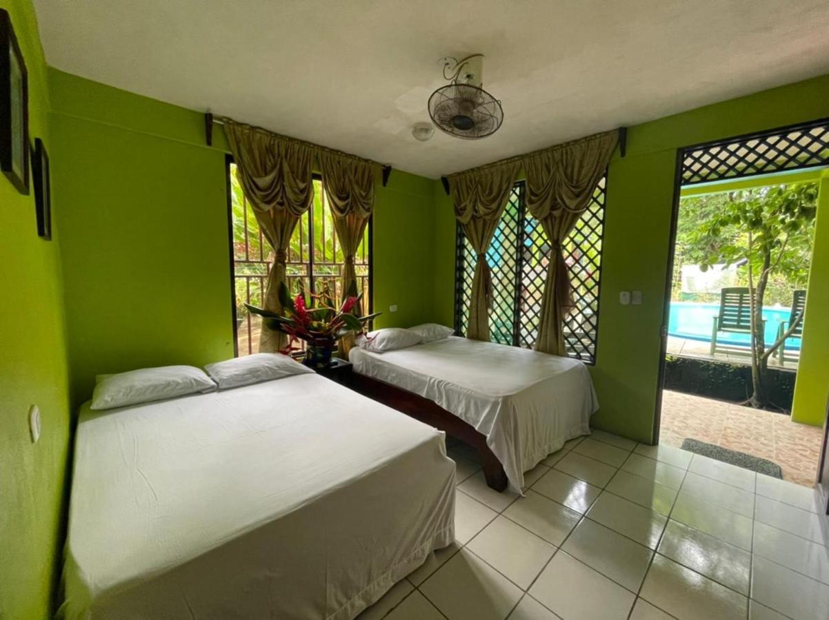Los Amigos Jungle Hotel Tortuguero Eksteriør bilde