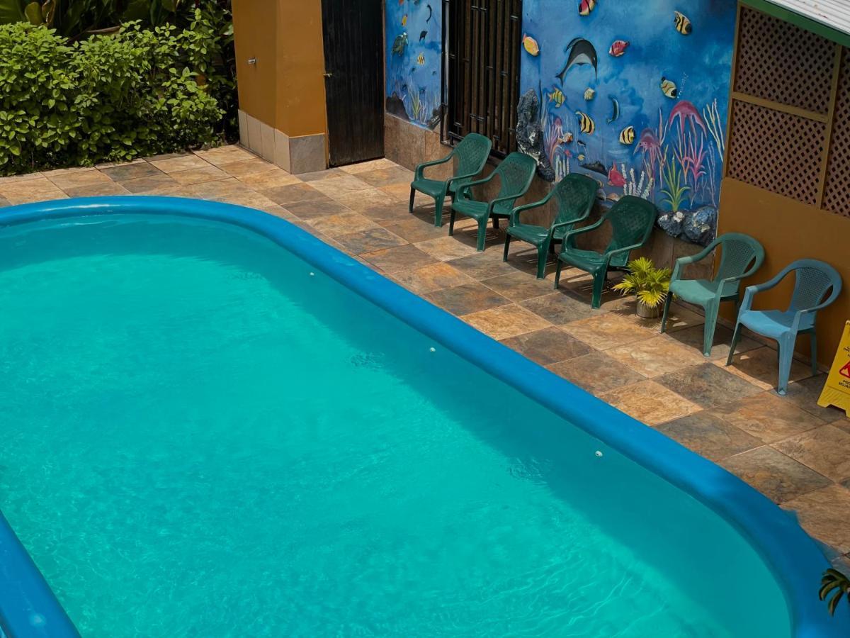 Los Amigos Jungle Hotel Tortuguero Eksteriør bilde