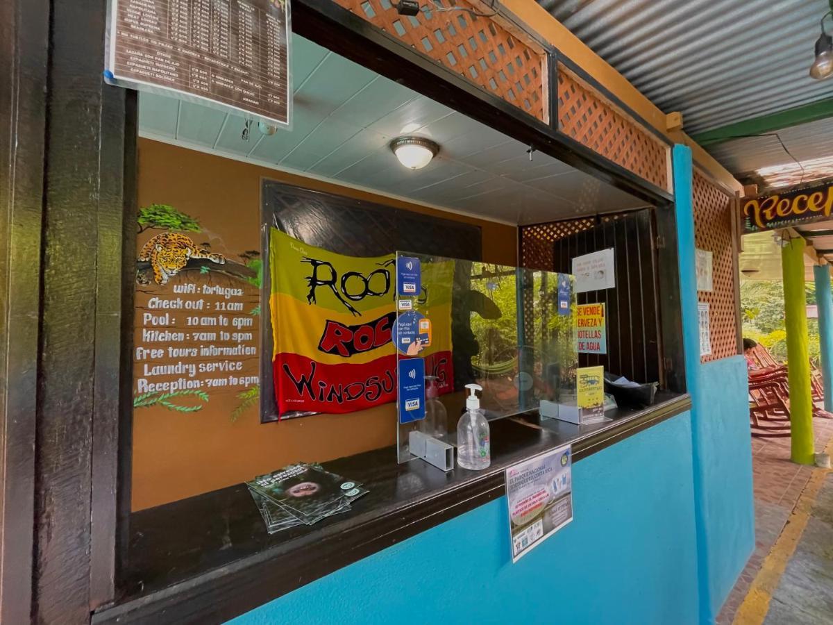 Los Amigos Jungle Hotel Tortuguero Eksteriør bilde