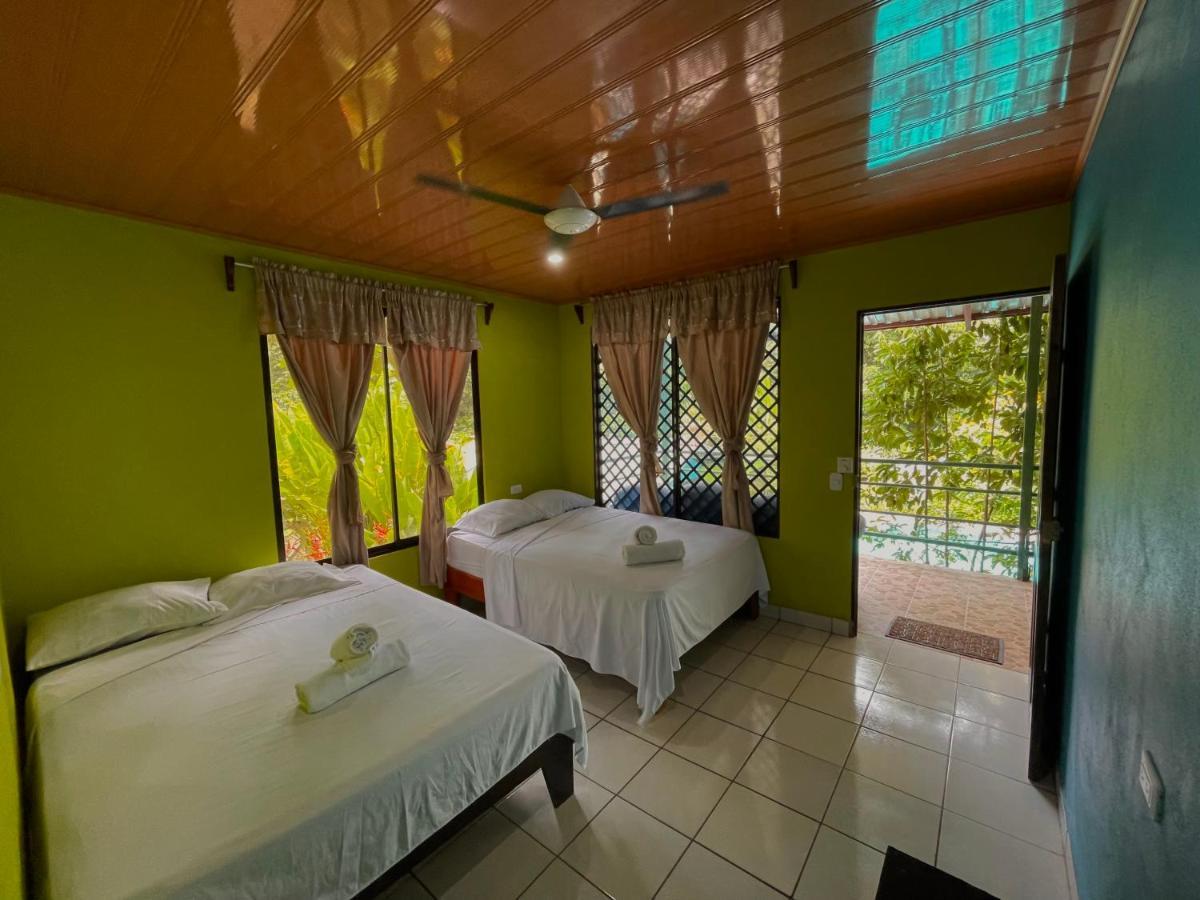 Los Amigos Jungle Hotel Tortuguero Eksteriør bilde