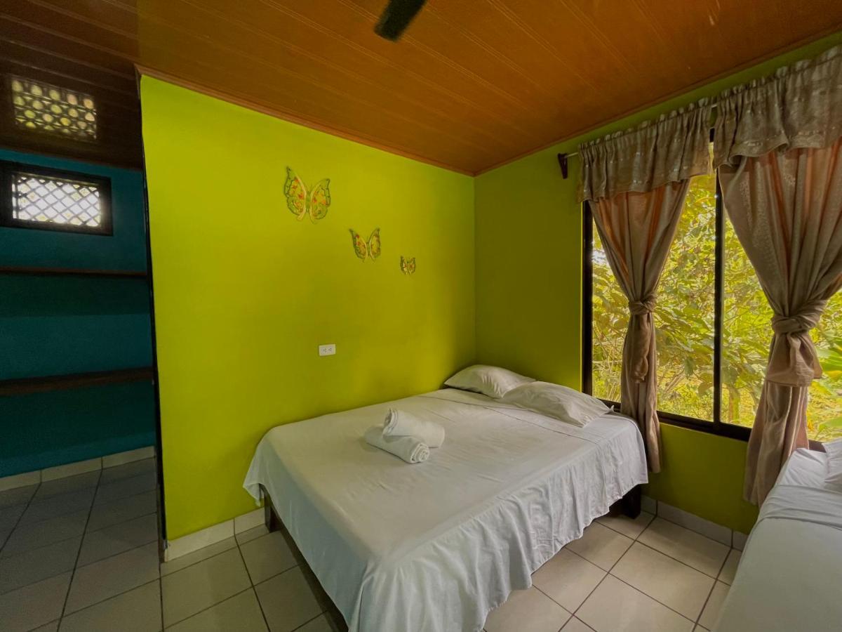 Los Amigos Jungle Hotel Tortuguero Eksteriør bilde