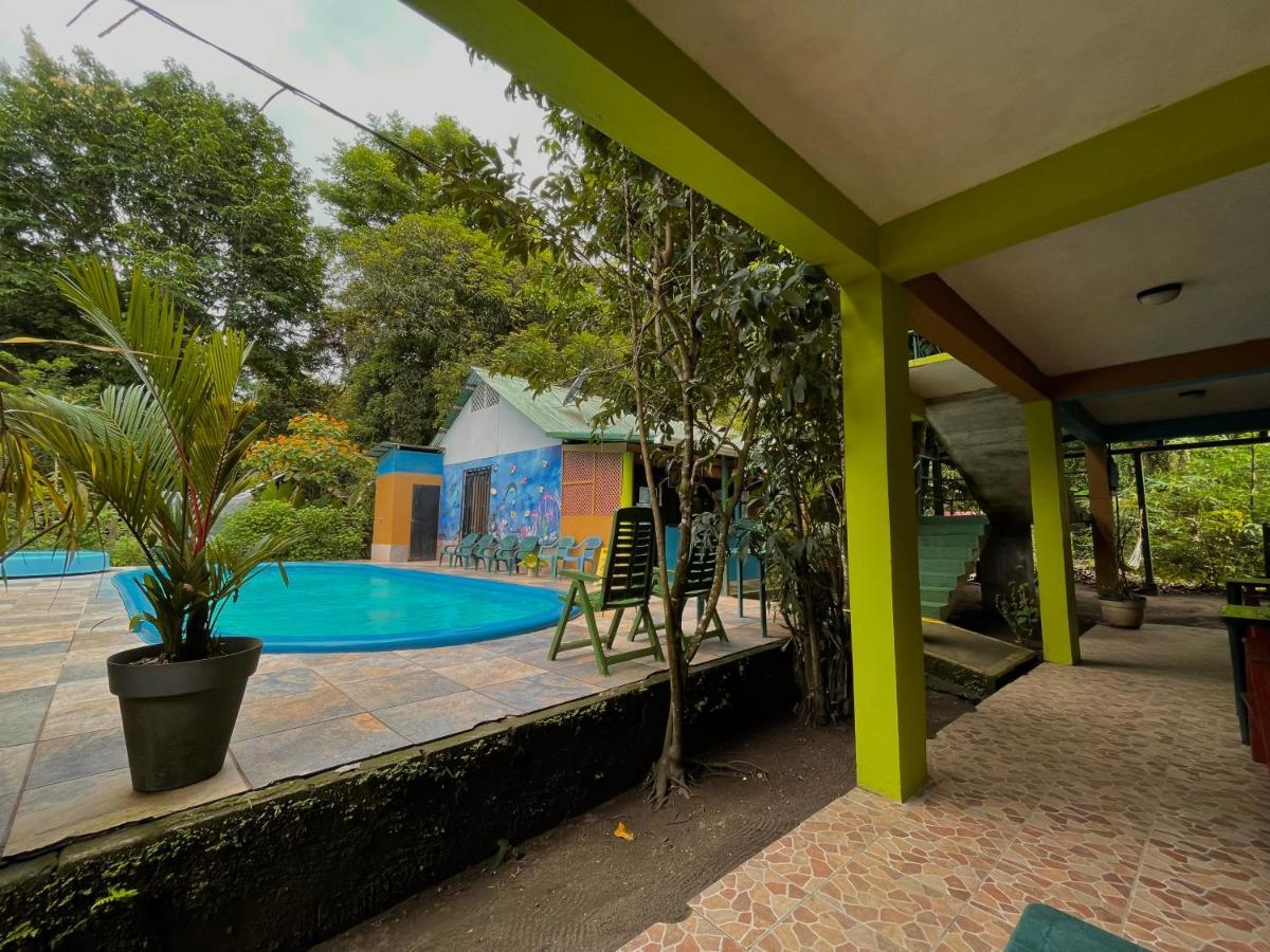 Los Amigos Jungle Hotel Tortuguero Eksteriør bilde
