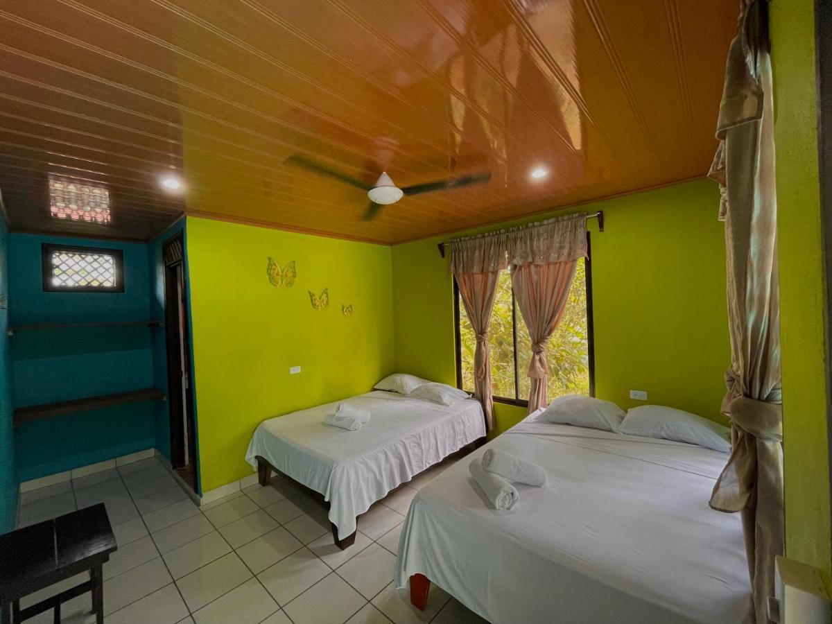 Los Amigos Jungle Hotel Tortuguero Eksteriør bilde