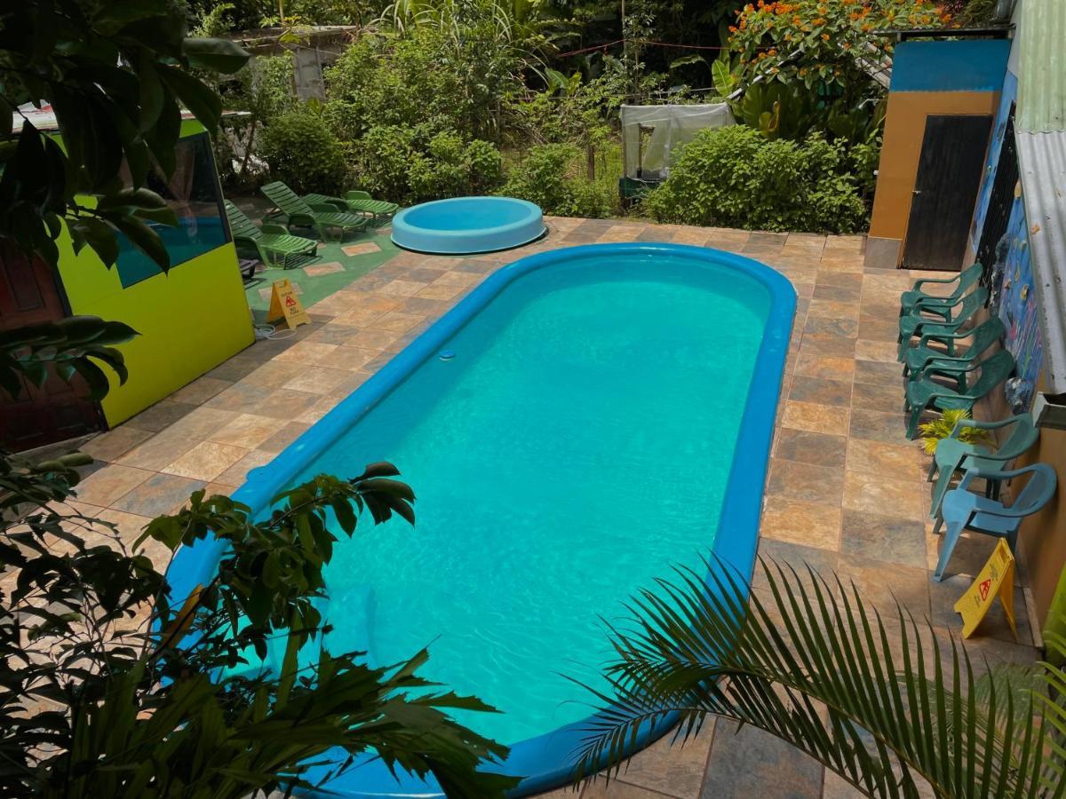 Los Amigos Jungle Hotel Tortuguero Eksteriør bilde
