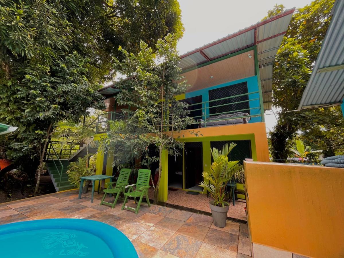 Los Amigos Jungle Hotel Tortuguero Eksteriør bilde