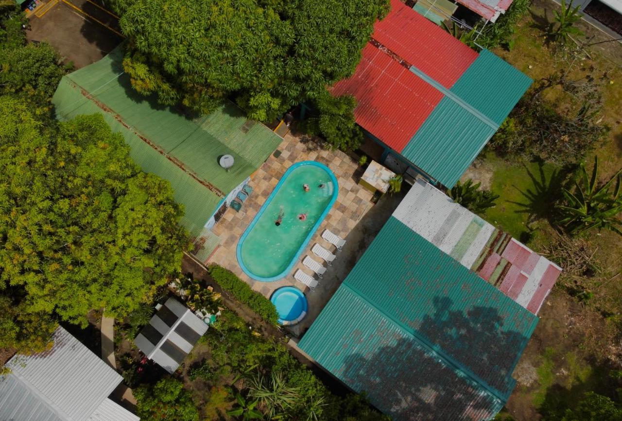 Los Amigos Jungle Hotel Tortuguero Eksteriør bilde