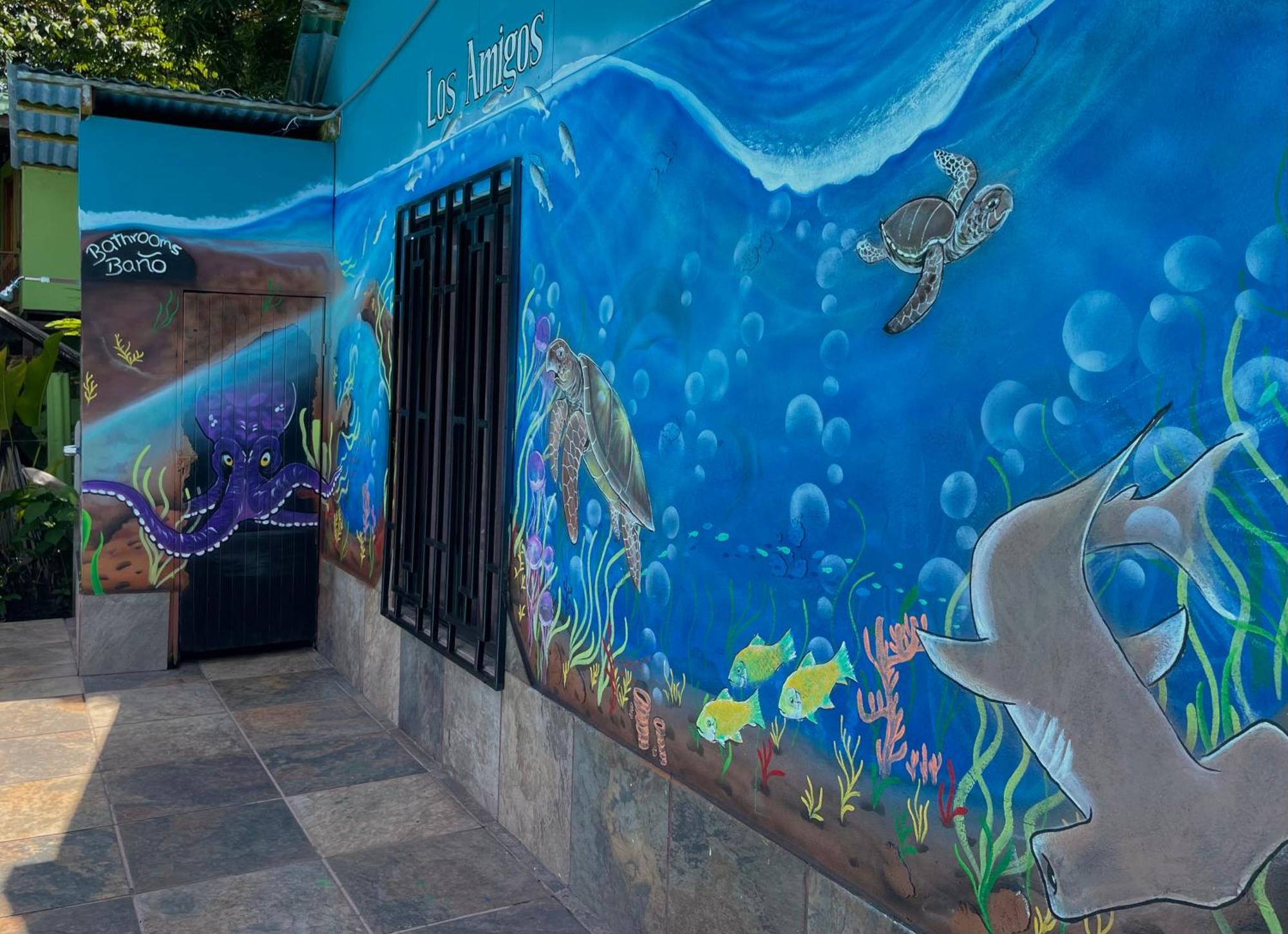 Los Amigos Jungle Hotel Tortuguero Eksteriør bilde